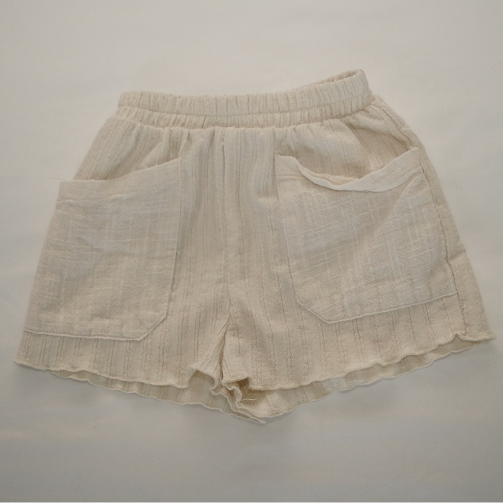 Gauze shorts